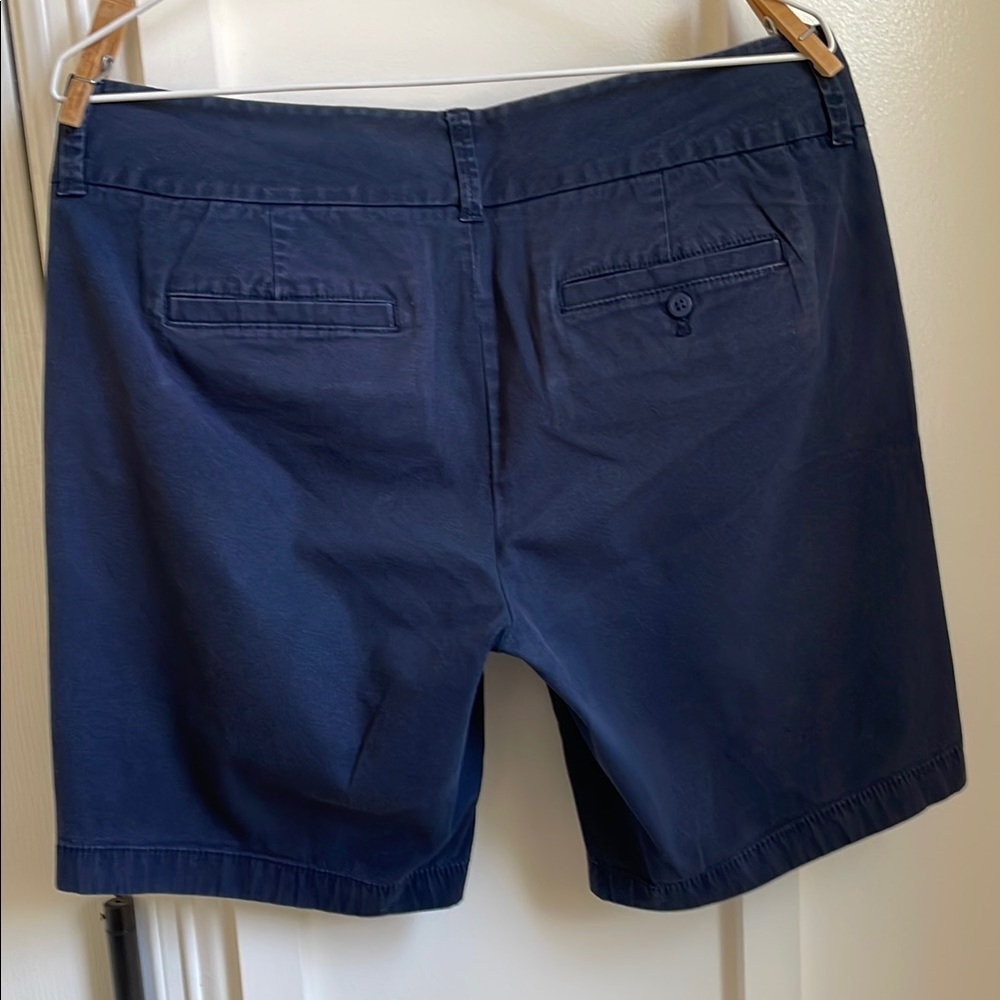 J. Crew Blue Bermuda Shorts Timeless Style - Picture 3 of 3